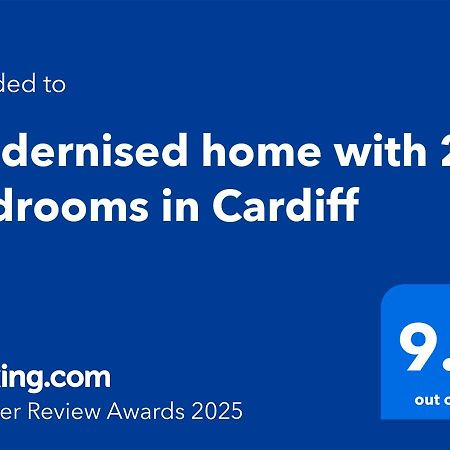 Modernised Home With 2 Bedrooms In Cardiff Esterno foto