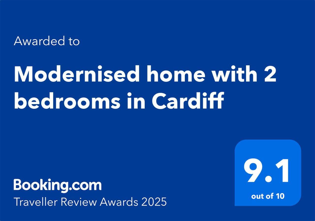 Modernised Home With 2 Bedrooms In Cardiff Esterno foto